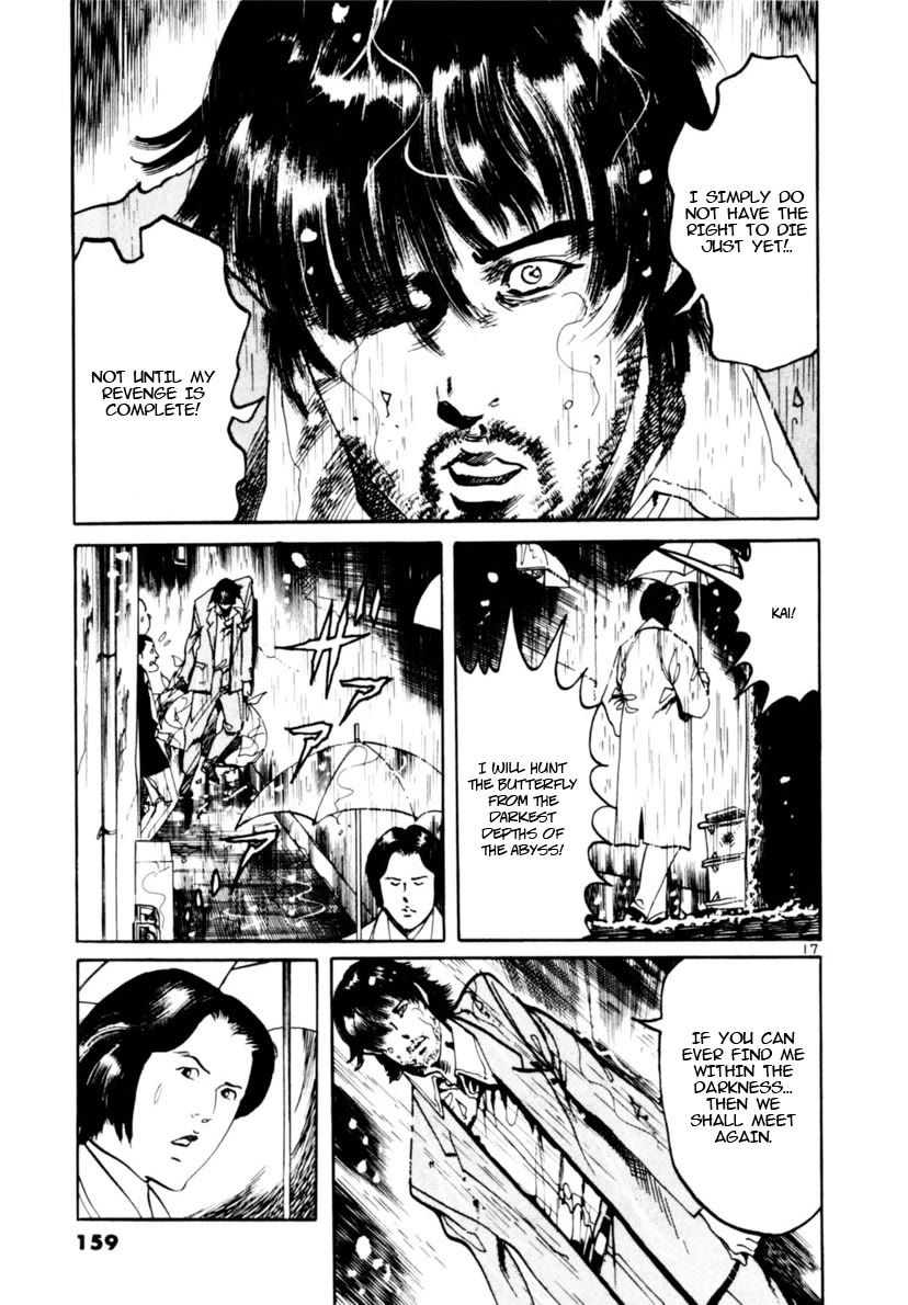 Yami no Aegis Chapter 103 page 17 - Chapter 103: The Cross Of Fire IV