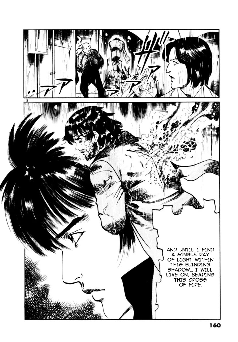 Yami no Aegis Chapter 103 page 18 - Chapter 103: The Cross Of Fire IV