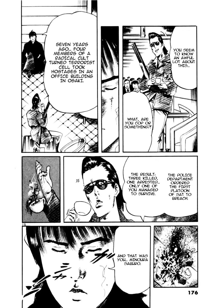 Yami no Aegis Chapter 104 page 16 - Chapter 104: Under Siege I