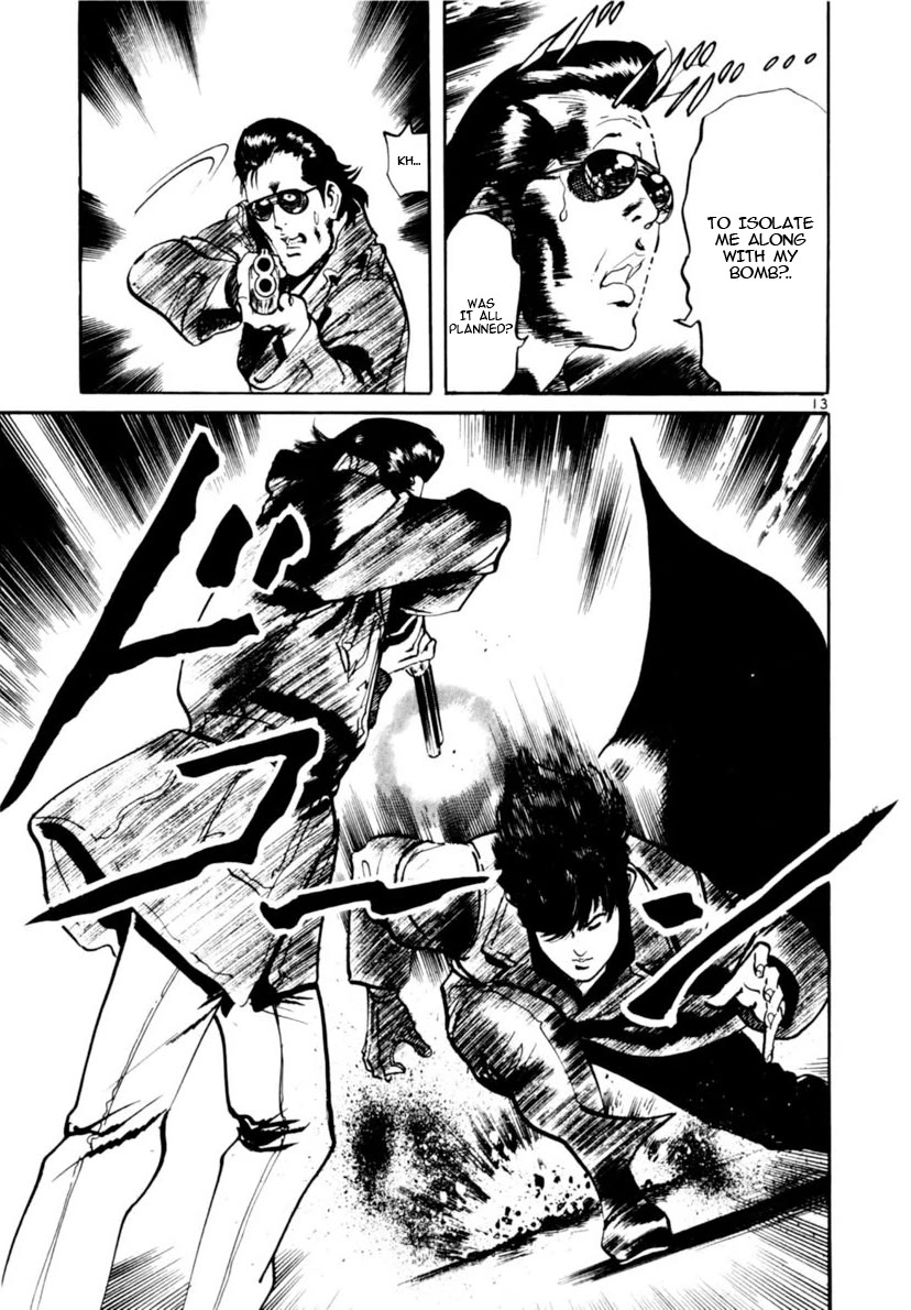 Yami no Aegis Chapter 105 page 13 - Chapter 105: Under Siege II