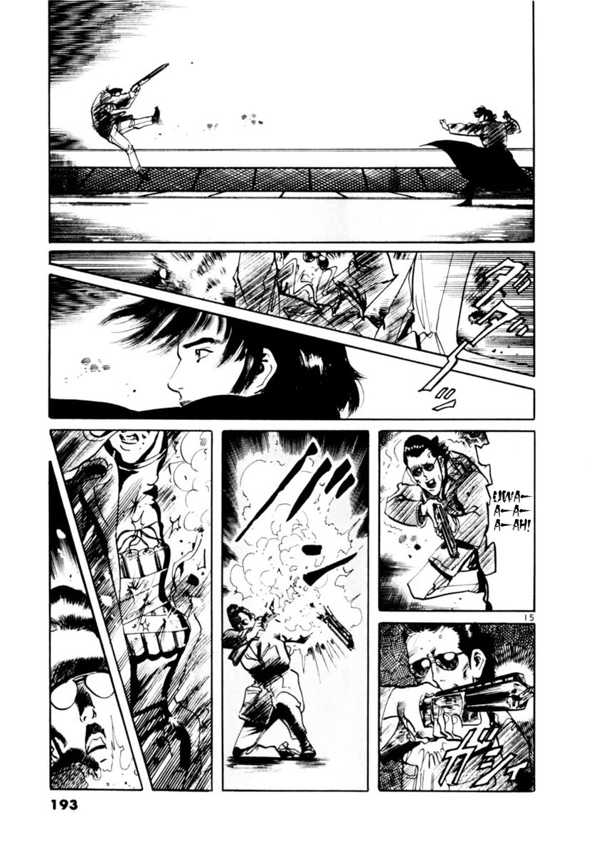 Yami no Aegis Chapter 105 page 15 - Chapter 105: Under Siege II