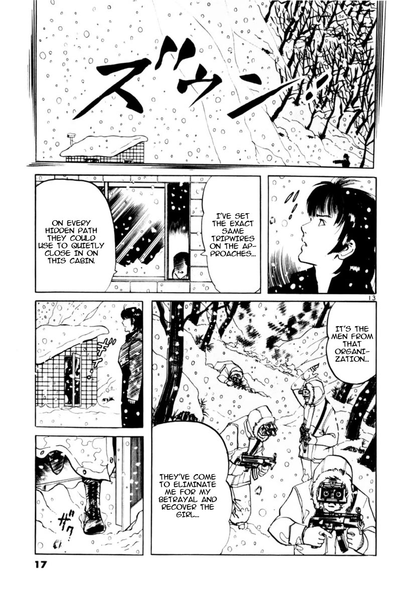Yami no Aegis Chapter 106 page 18 - Chapter 106: Silent Night