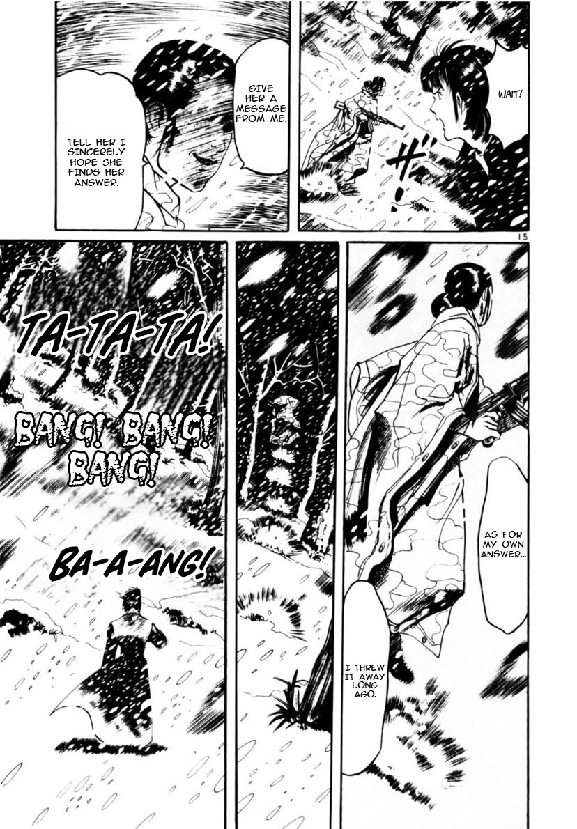 Yami no Aegis Chapter 106 page 20 - Chapter 106: Silent Night