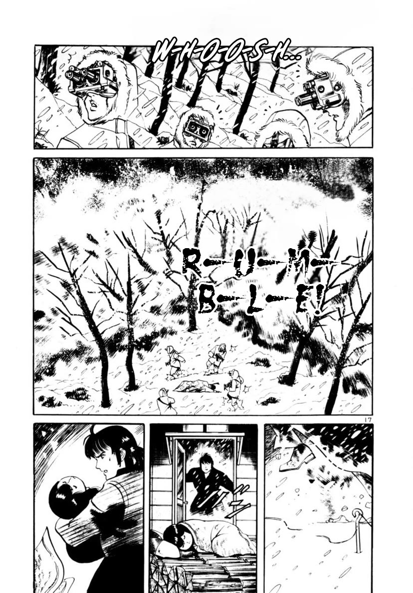 Yami no Aegis Chapter 106 page 22 - Chapter 106: Silent Night