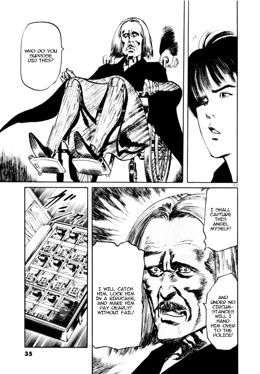 Yami no Aegis Chapter 107 page 11 - Chapter 107: The Rustle of Angel Wings I