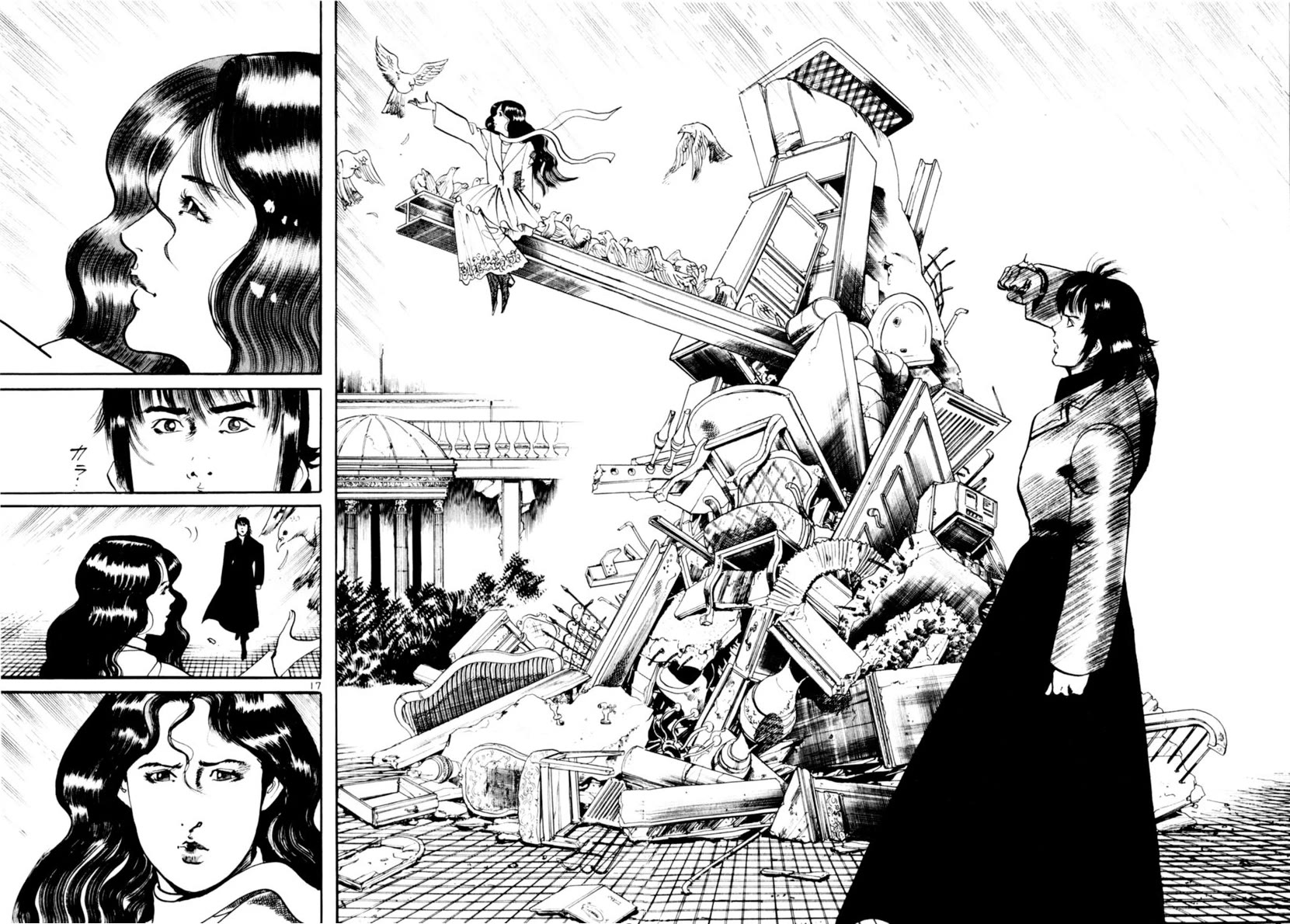 Yami no Aegis Chapter 107 page 16 - Chapter 107: The Rustle of Angel Wings I