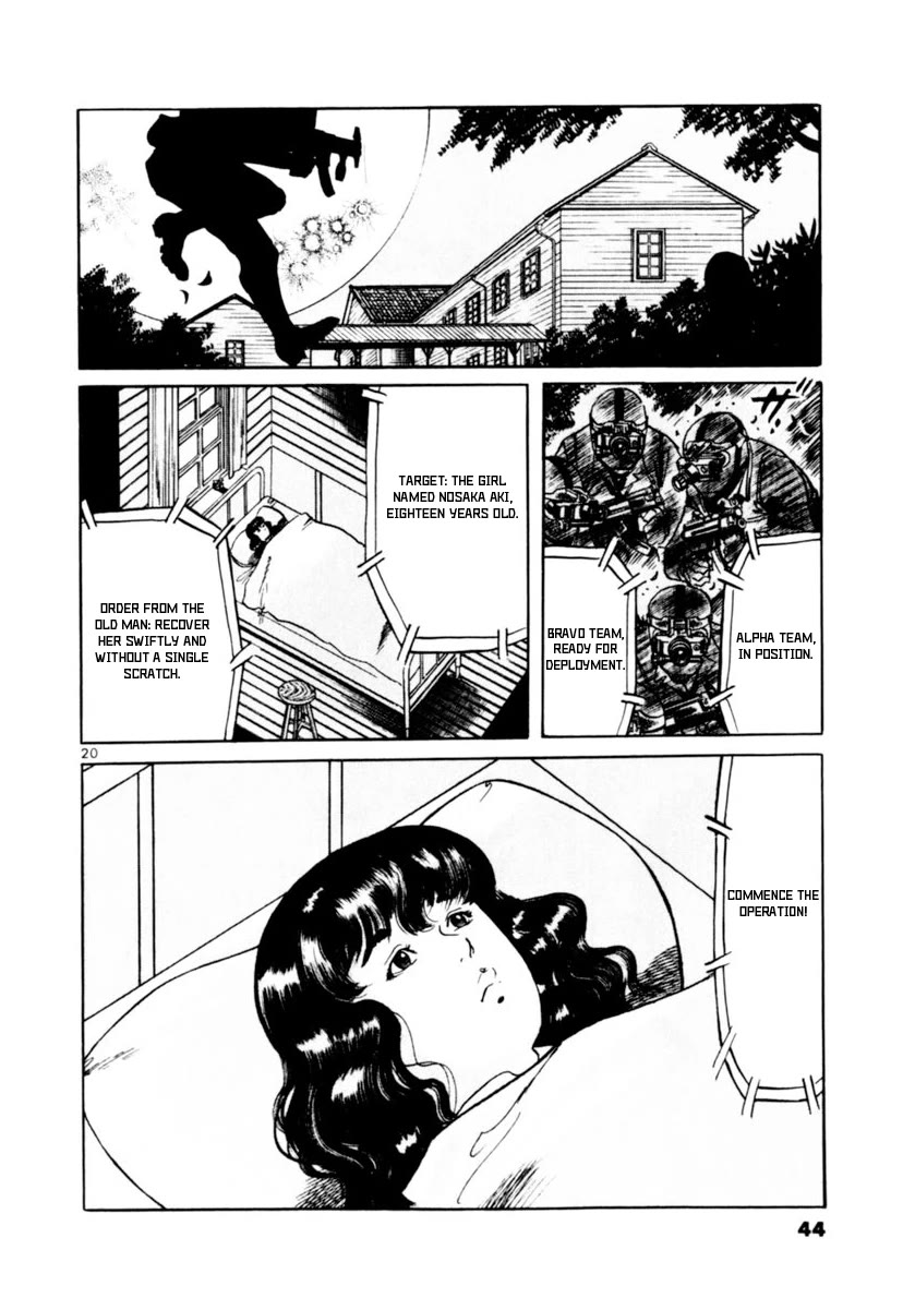 Yami no Aegis Chapter 107 page 19 - Chapter 107: The Rustle of Angel Wings I