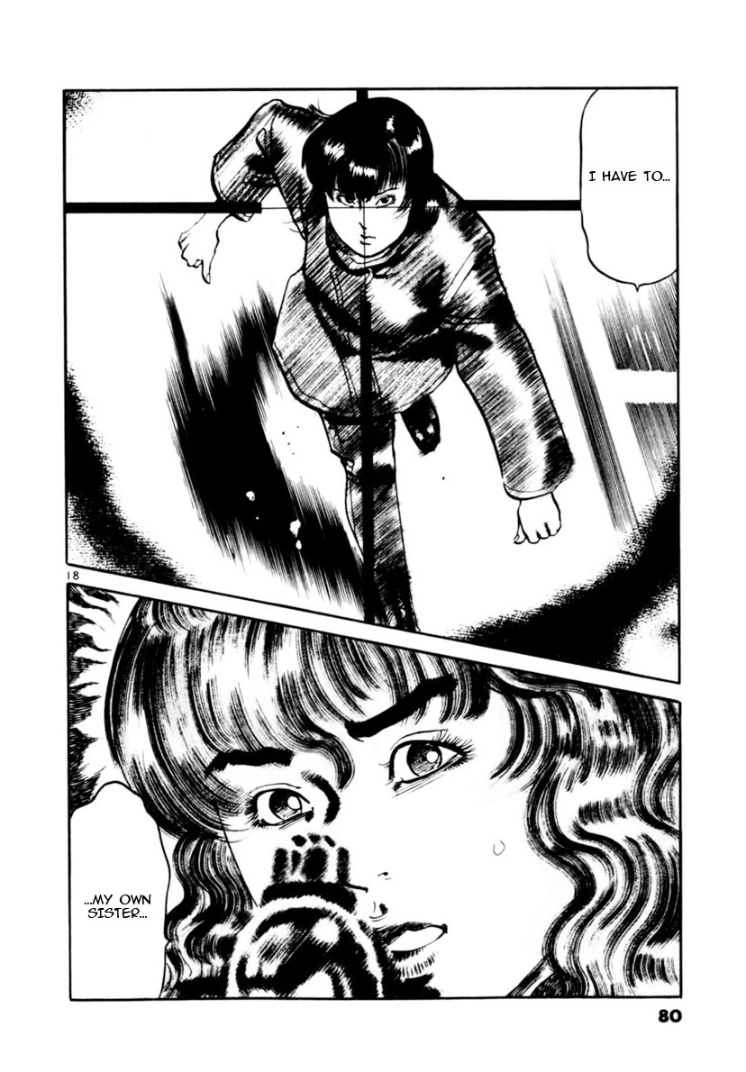 Yami no Aegis Chapter 109 page 17 - Chapter 109: The Rustle of Angel Wings III
