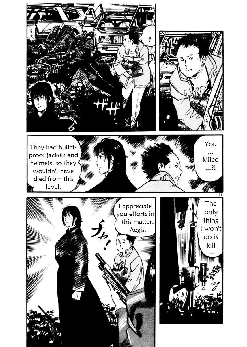 Yami no Aegis Chapter 11 page 11 - Chapter 11: Night Runners 3
