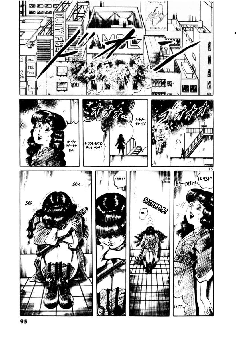 Yami no Aegis Chapter 110 page 15 - Chapter 110: The Rustle of Angel Wings IV