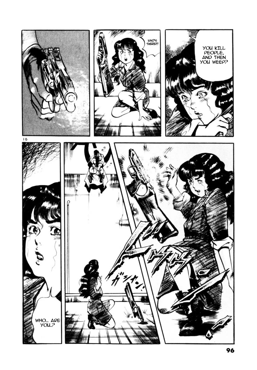 Yami no Aegis Chapter 110 page 16 - Chapter 110: The Rustle of Angel Wings IV