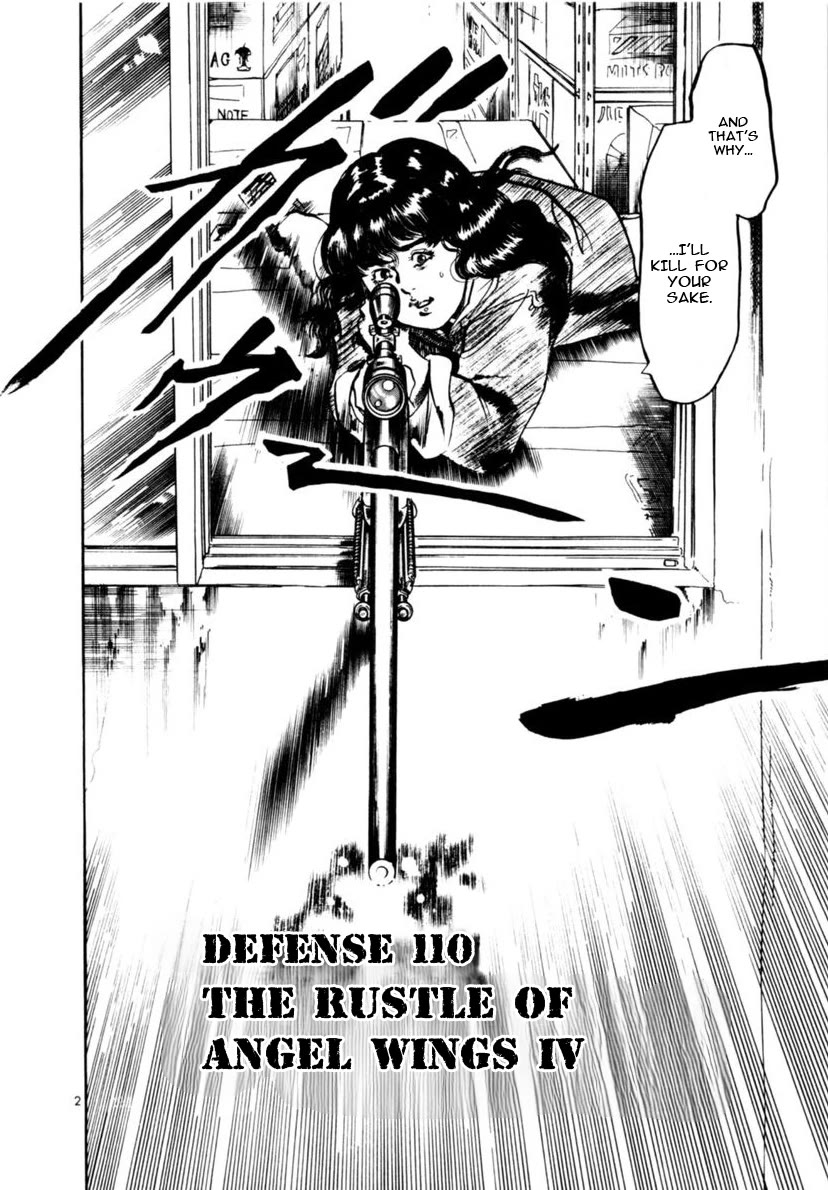 Yami no Aegis Chapter 110 page 2 - Chapter 110: The Rustle of Angel Wings IV