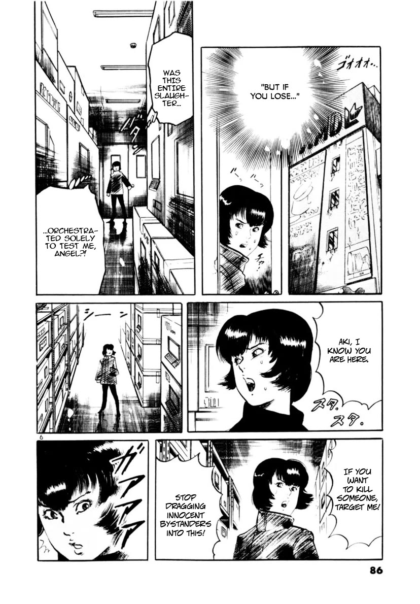 Yami no Aegis Chapter 110 page 6 - Chapter 110: The Rustle of Angel Wings IV