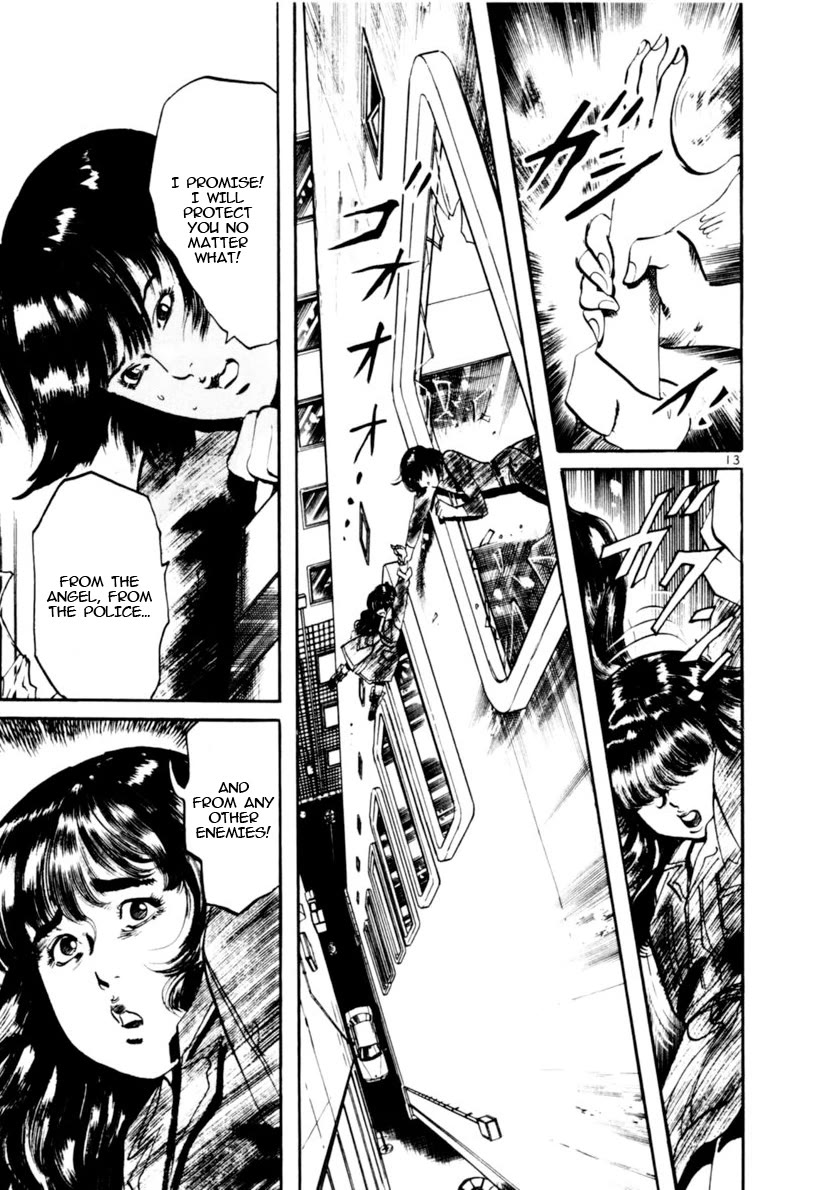 Yami no Aegis Chapter 111 page 13 - Chapter 111: The Rustle of Angel Wings V