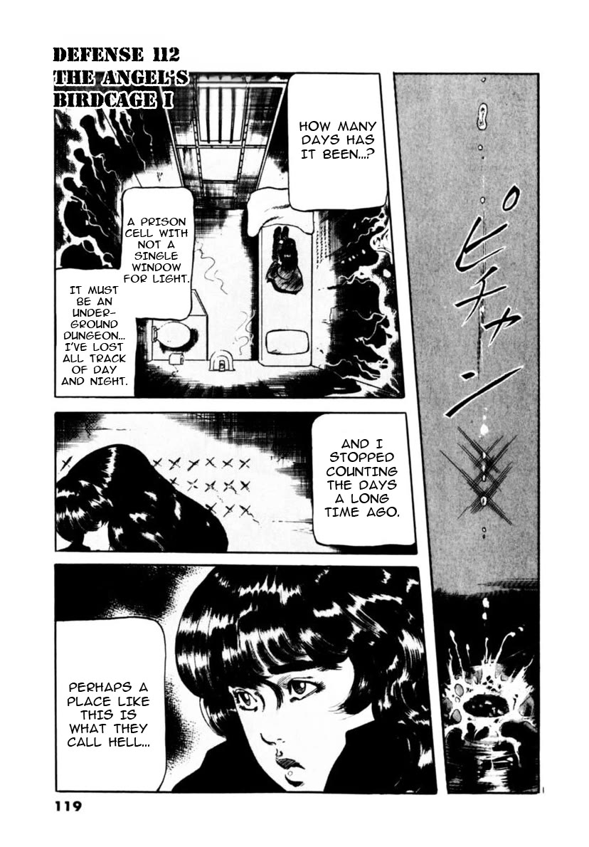 Yami no Aegis Chapter 112 page 1 - Chapter 112: The Angel's Birdcage I