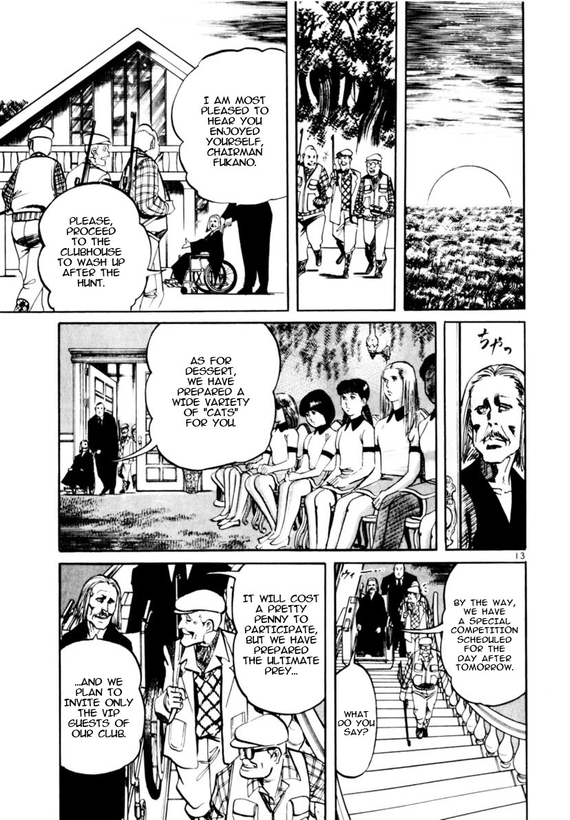 Yami no Aegis Chapter 112 page 13 - Chapter 112: The Angel's Birdcage I