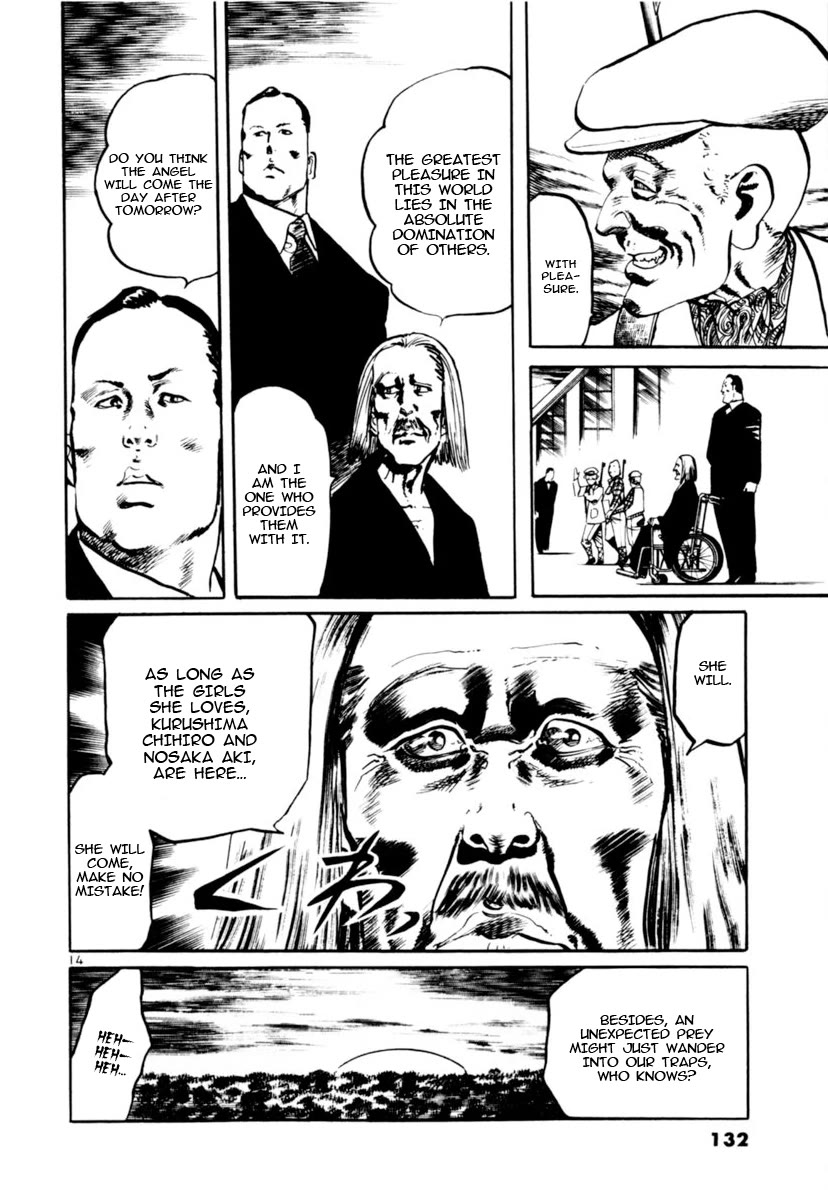 Yami no Aegis Chapter 112 page 14 - Chapter 112: The Angel's Birdcage I