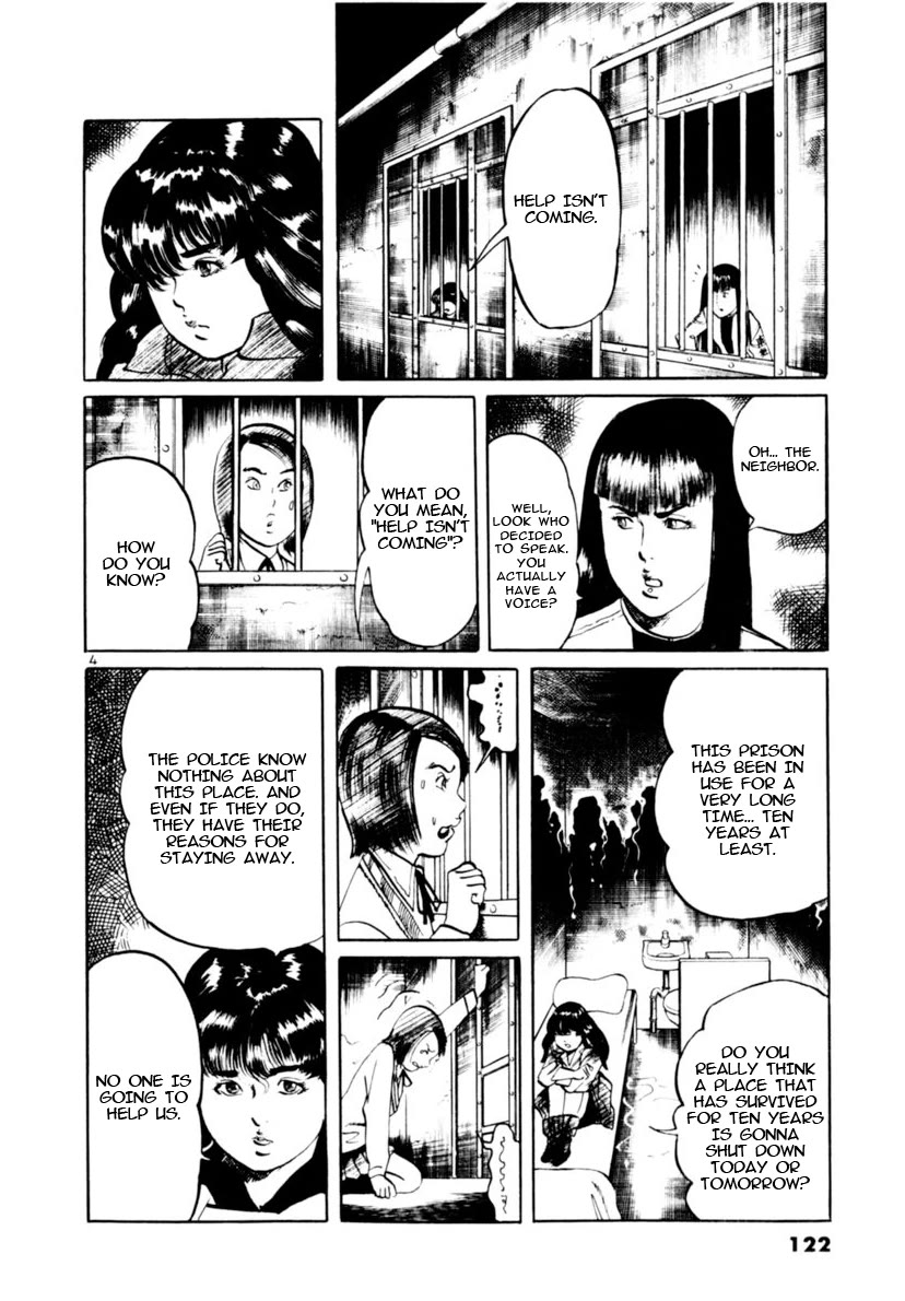 Yami no Aegis Chapter 112 page 4 - Chapter 112: The Angel's Birdcage I