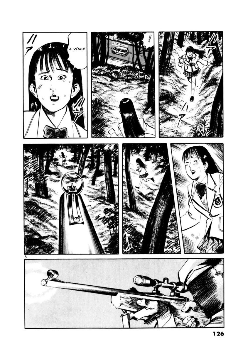 Yami no Aegis Chapter 112 page 8 - Chapter 112: The Angel's Birdcage I