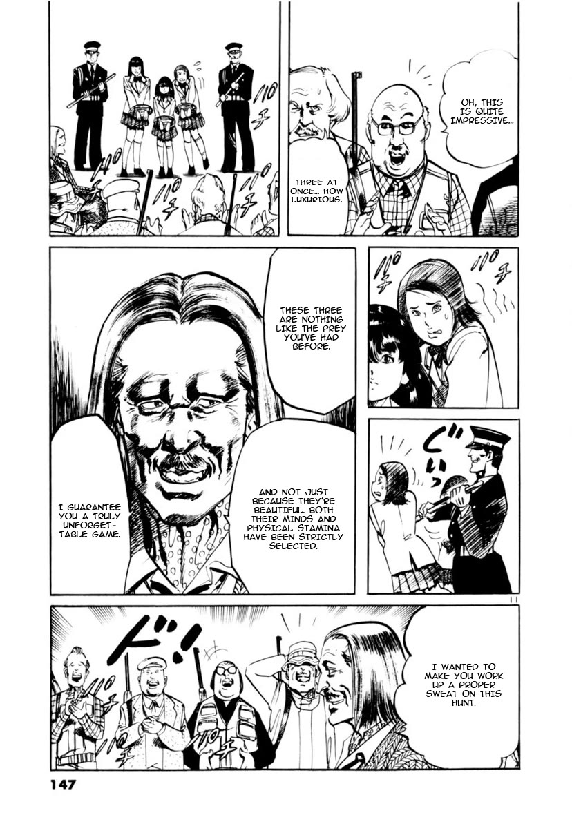 Yami no Aegis Chapter 113 page 11 - Chapter 113: The Angel's Birdcage II