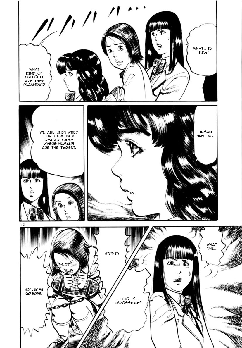 Yami no Aegis Chapter 113 page 12 - Chapter 113: The Angel's Birdcage II