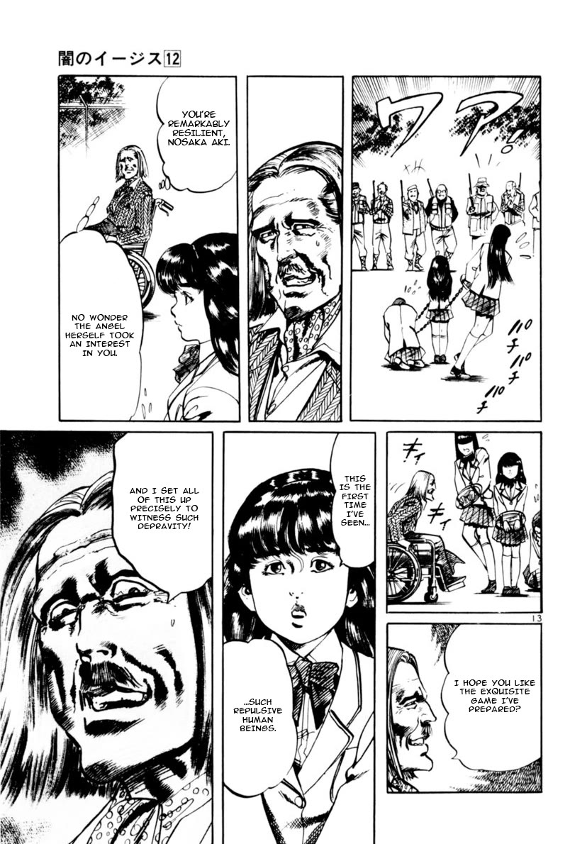 Yami no Aegis Chapter 113 page 13 - Chapter 113: The Angel's Birdcage II