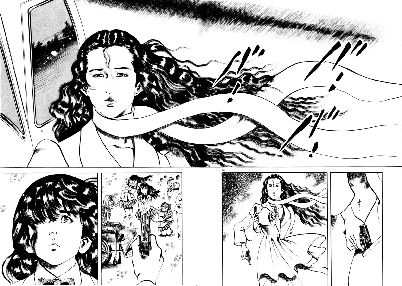 Yami no Aegis Chapter 113 page 16 - Chapter 113: The Angel's Birdcage II