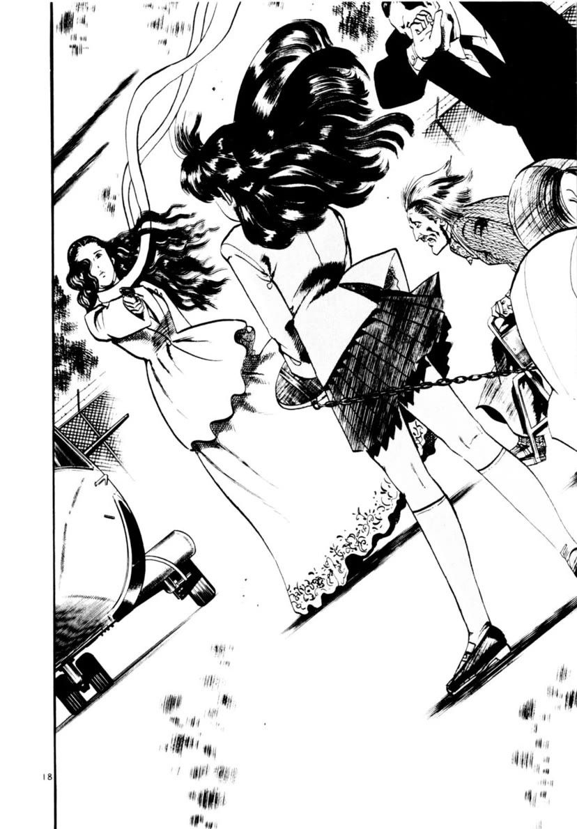Yami no Aegis Chapter 113 page 17 - Chapter 113: The Angel's Birdcage II
