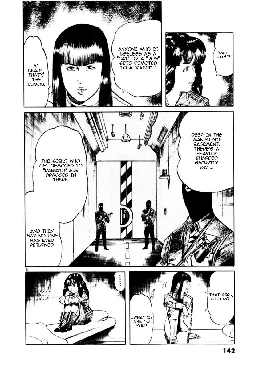 Yami no Aegis Chapter 113 page 6 - Chapter 113: The Angel's Birdcage II