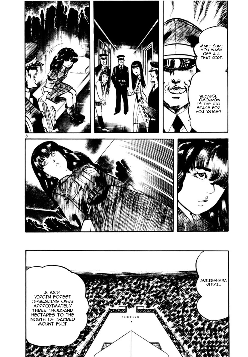 Yami no Aegis Chapter 113 page 8 - Chapter 113: The Angel's Birdcage II