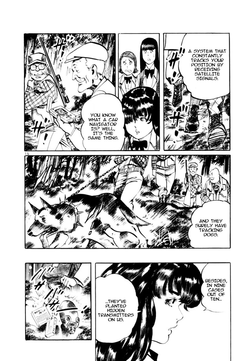 Yami no Aegis Chapter 114 page 13 - Chapter 114: The Angel's Birdcage III