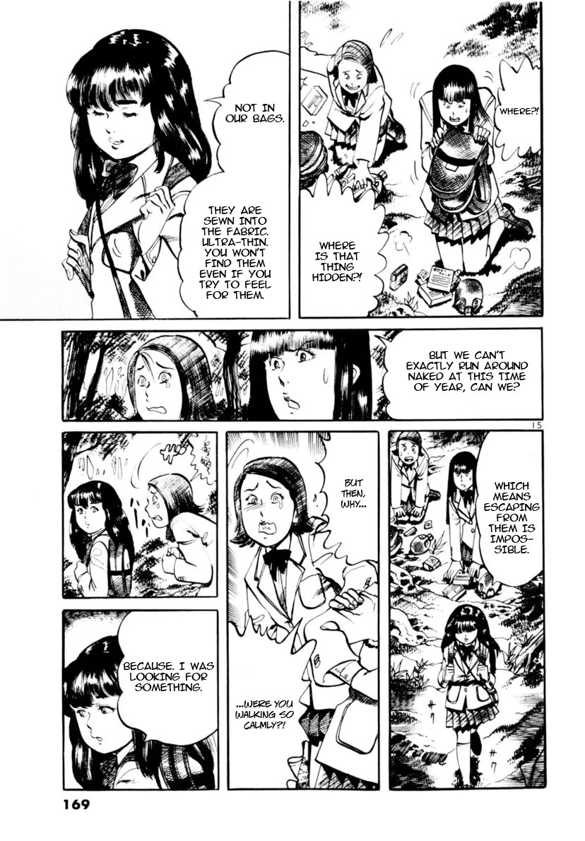 Yami no Aegis Chapter 114 page 14 - Chapter 114: The Angel's Birdcage III