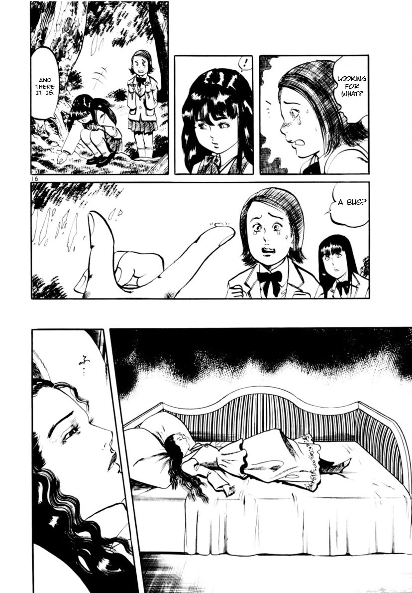 Yami no Aegis Chapter 114 page 15 - Chapter 114: The Angel's Birdcage III