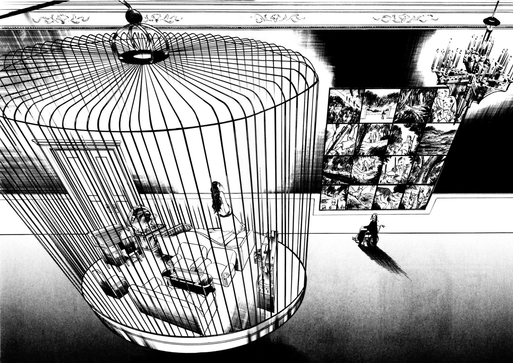 Yami no Aegis Chapter 114 page 17 - Chapter 114: The Angel's Birdcage III