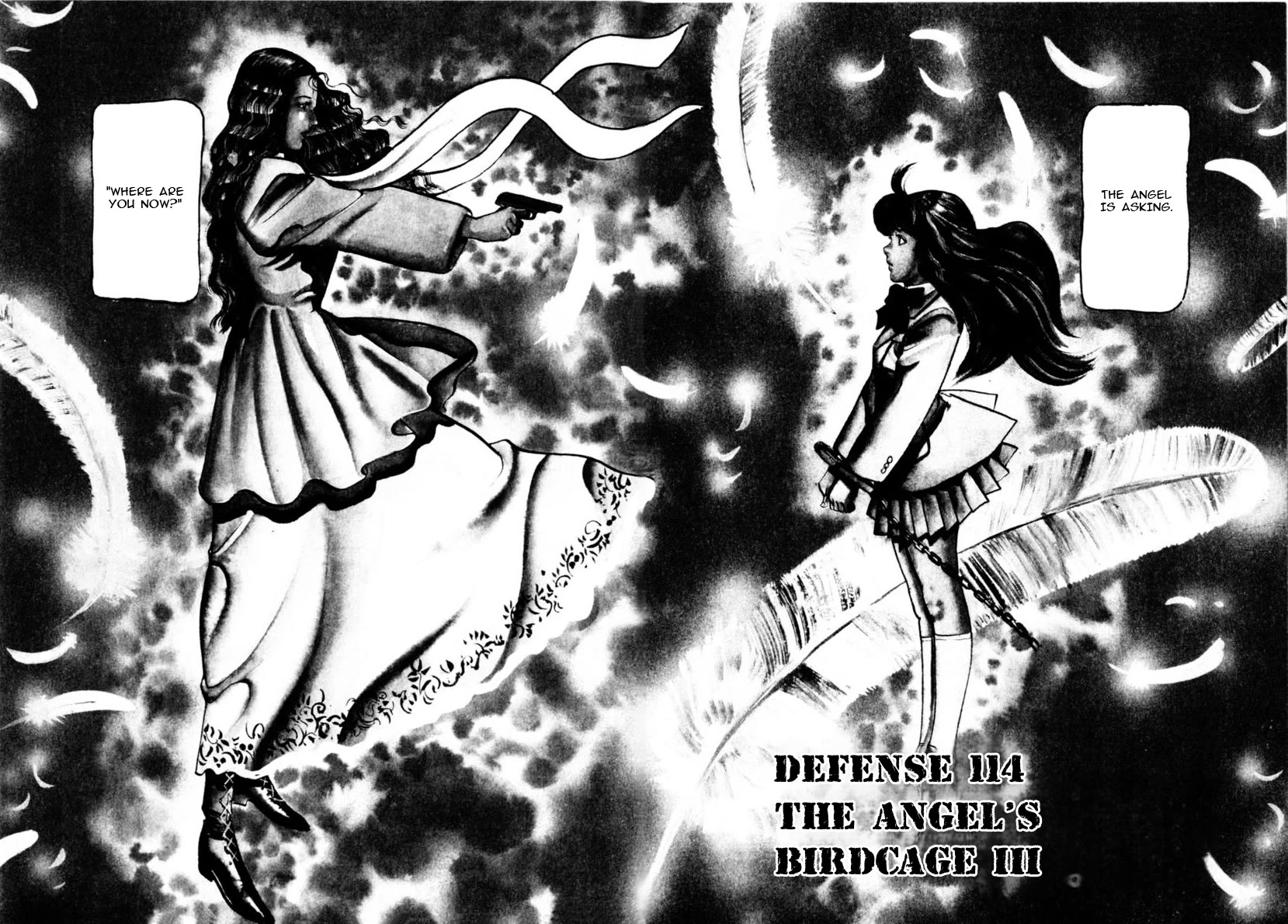 Yami no Aegis Chapter 114 page 2 - Chapter 114: The Angel's Birdcage III