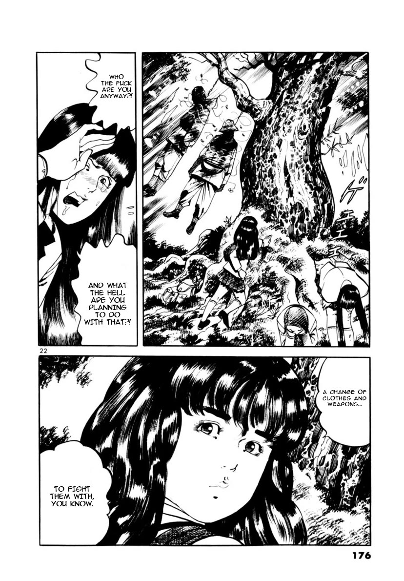 Yami no Aegis Chapter 114 page 20 - Chapter 114: The Angel's Birdcage III