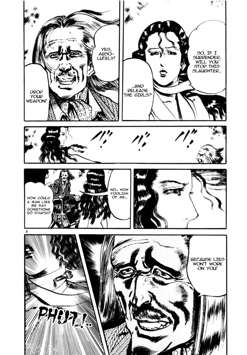Yami no Aegis Chapter 114 page 5 - Chapter 114: The Angel's Birdcage III