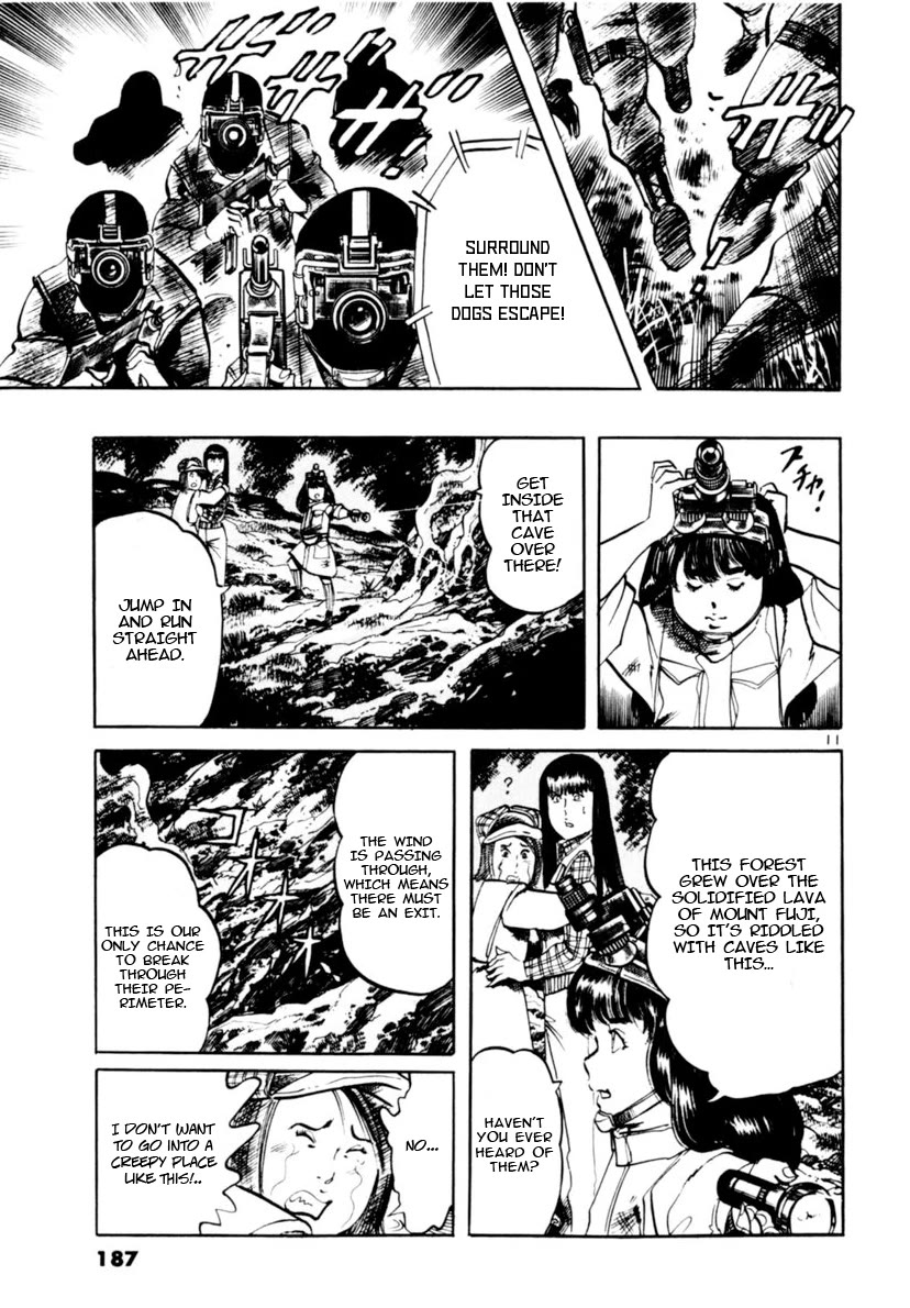 Yami no Aegis Chapter 115 page 11 - Chapter 115: The Angel's Birdcage IV