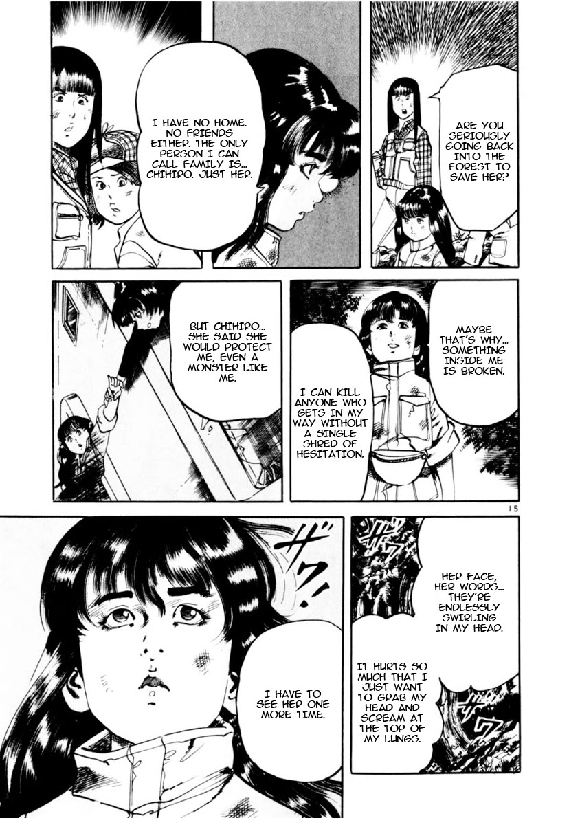 Yami no Aegis Chapter 115 page 15 - Chapter 115: The Angel's Birdcage IV