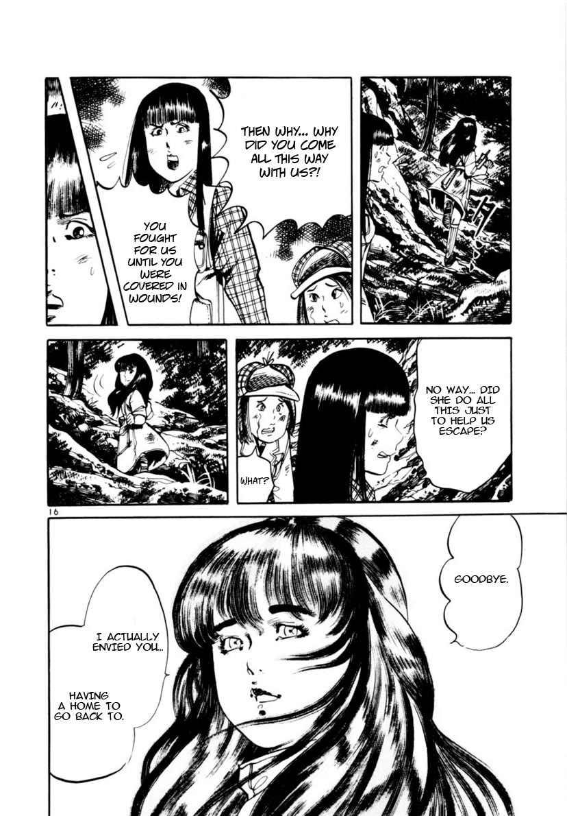 Yami no Aegis Chapter 115 page 16 - Chapter 115: The Angel's Birdcage IV