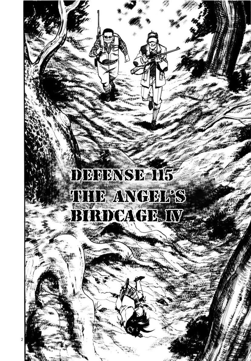 Yami no Aegis Chapter 115 page 2 - Chapter 115: The Angel's Birdcage IV