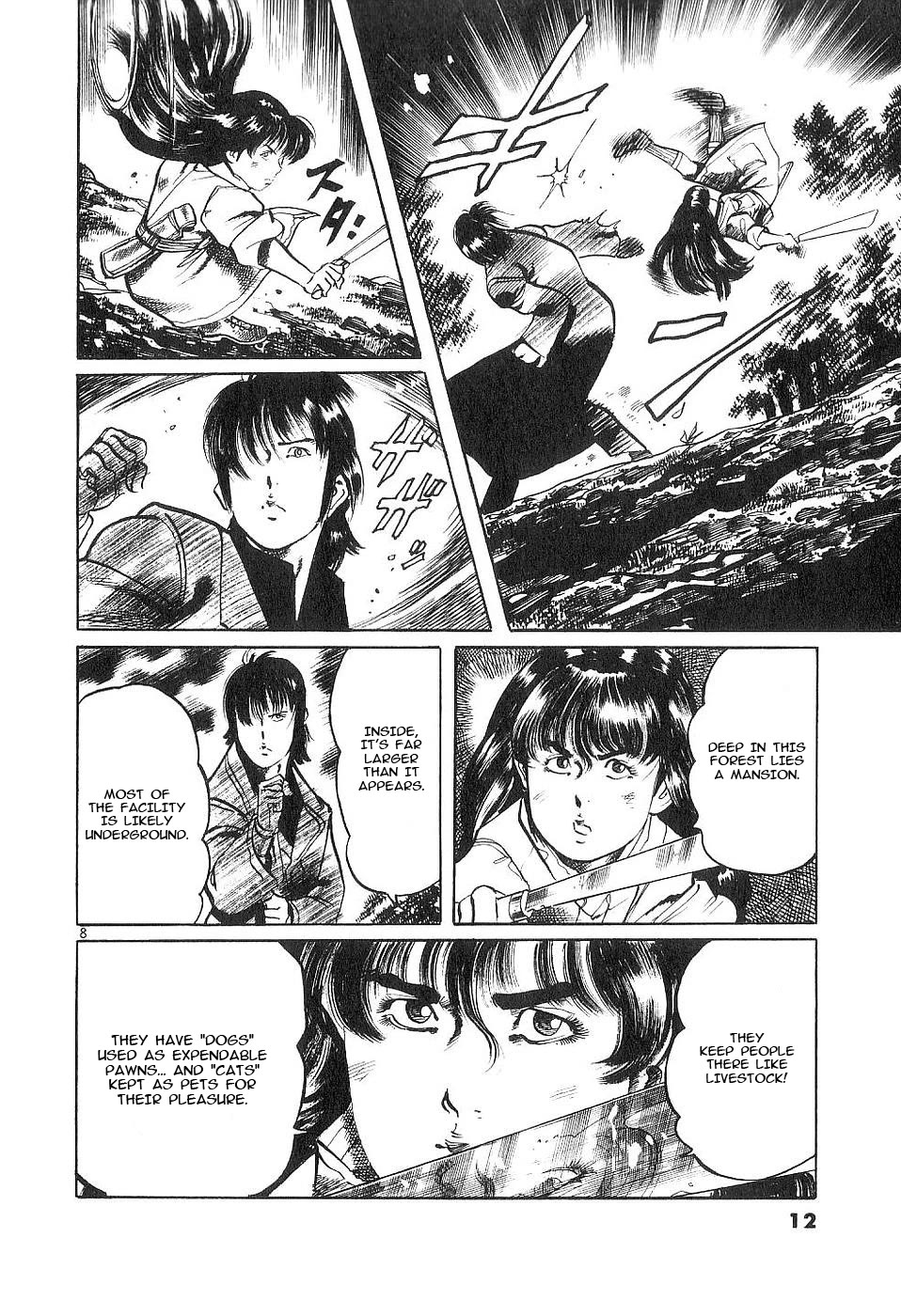 Yami no Aegis Chapter 116 page 12 - Chapter 116: The Angel Coffin I