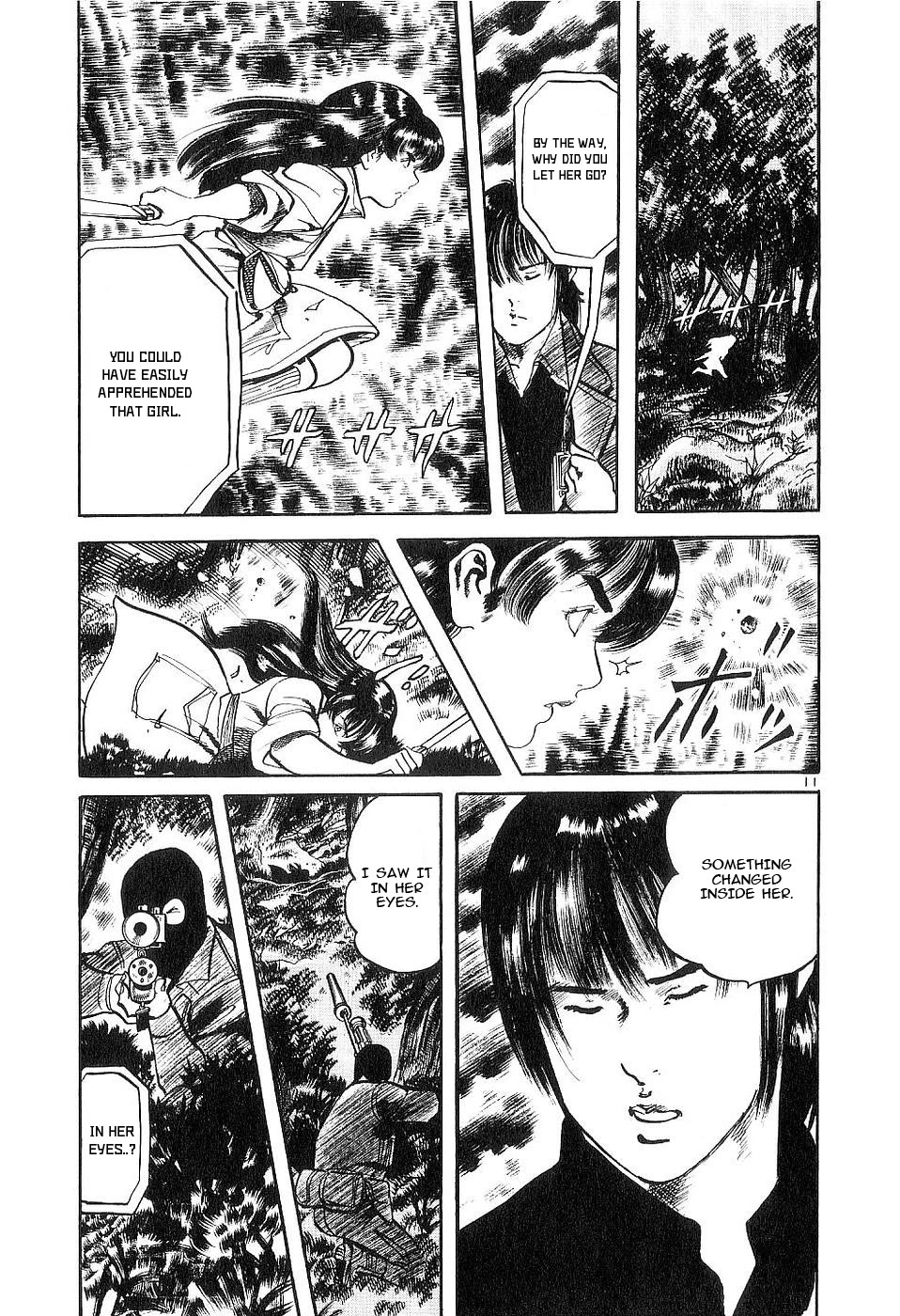 Yami no Aegis Chapter 116 page 15 - Chapter 116: The Angel Coffin I