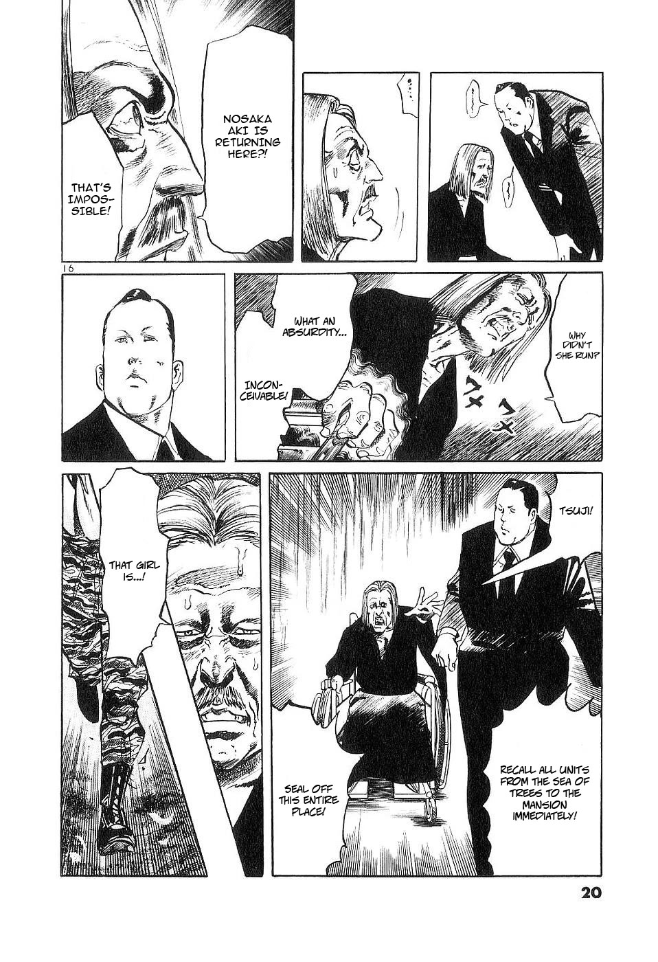 Yami no Aegis Chapter 116 page 20 - Chapter 116: The Angel Coffin I