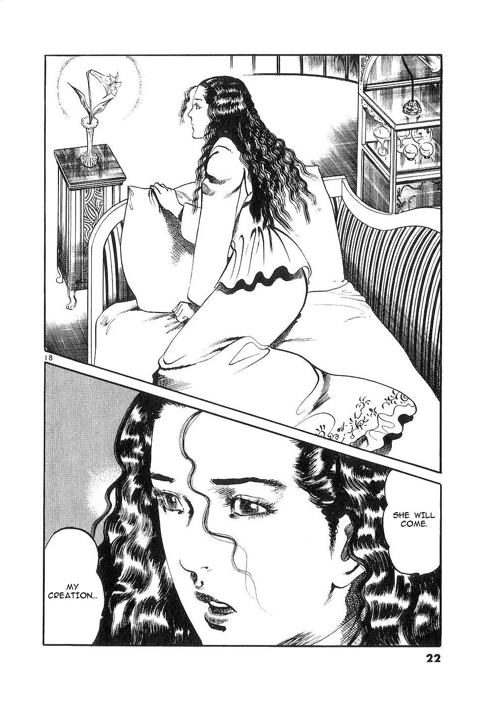 Yami no Aegis Chapter 116 page 22 - Chapter 116: The Angel Coffin I