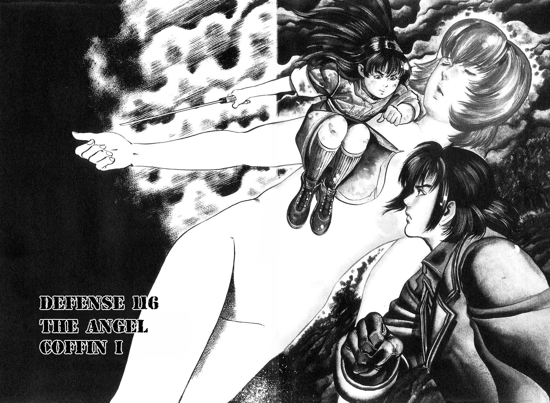 Yami no Aegis Chapter 116 page 7 - Chapter 116: The Angel Coffin I