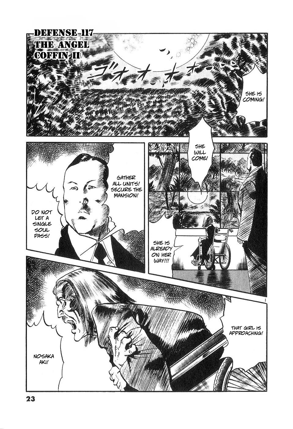 Yami no Aegis Chapter 117 page 1 - Chapter 117: The Angel Coffin II