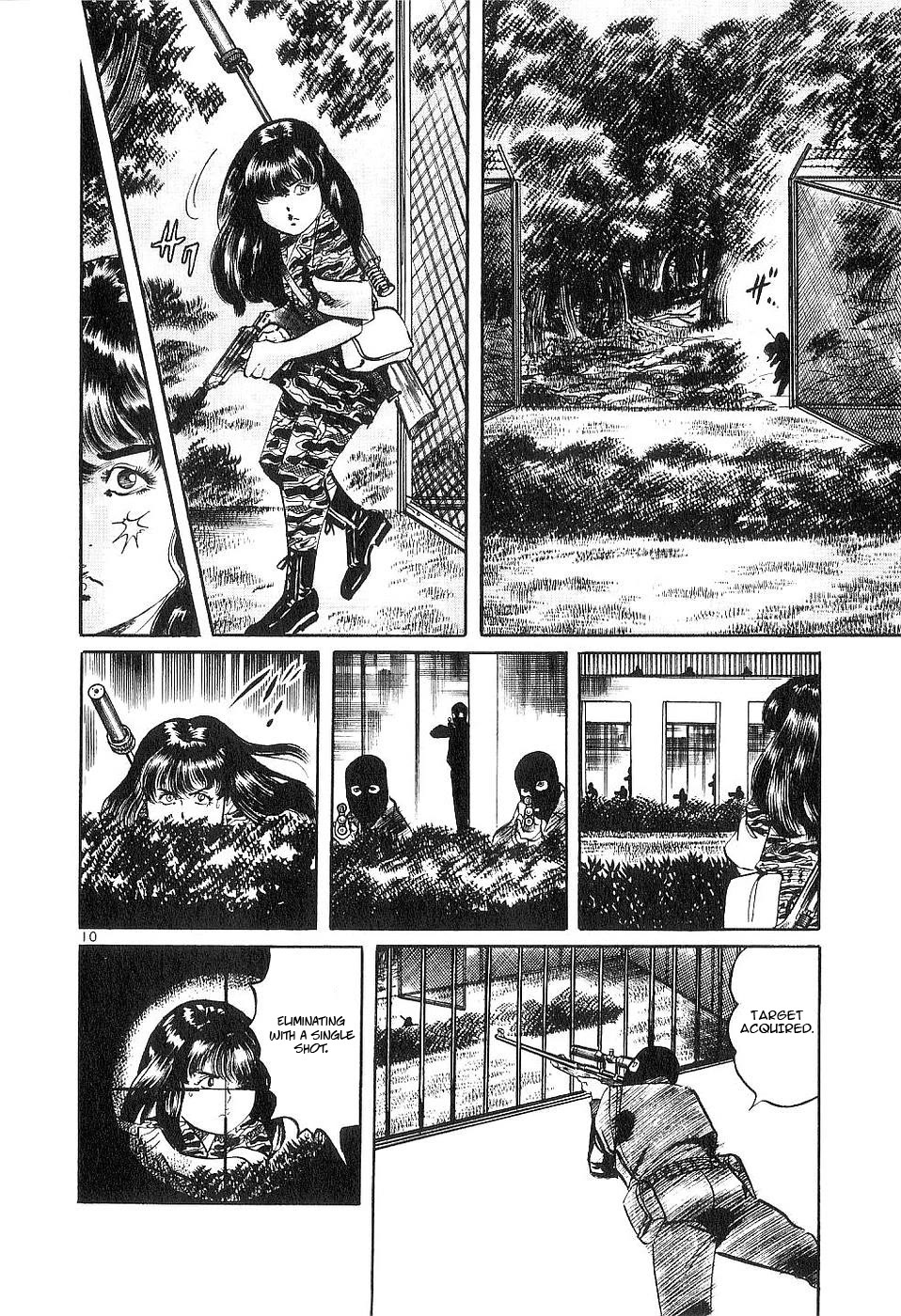 Yami no Aegis Chapter 117 page 10 - Chapter 117: The Angel Coffin II