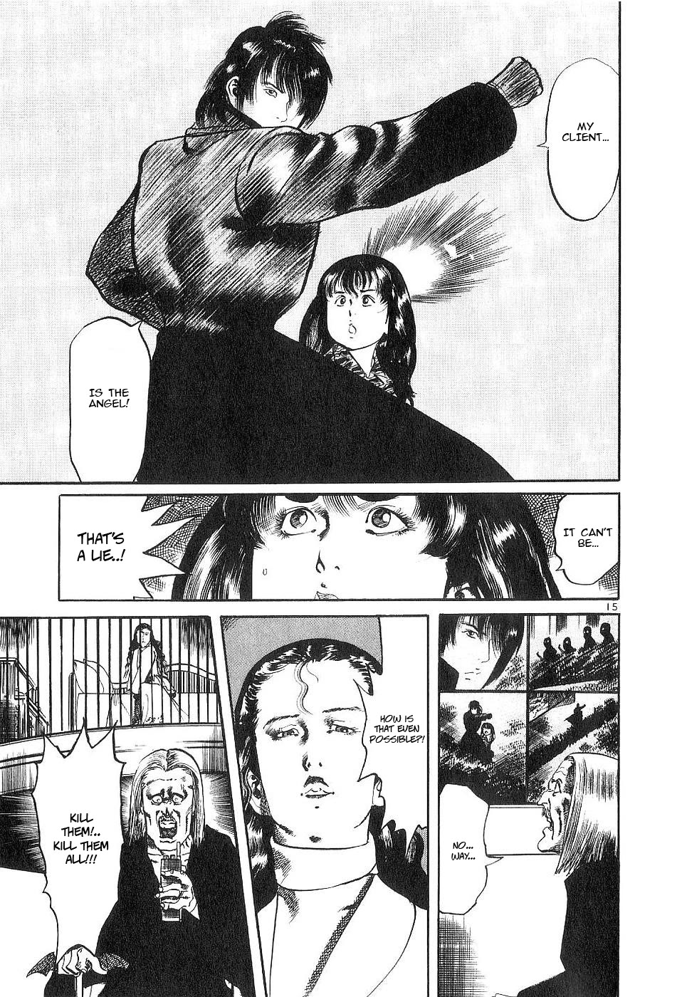 Yami no Aegis Chapter 117 page 14 - Chapter 117: The Angel Coffin II