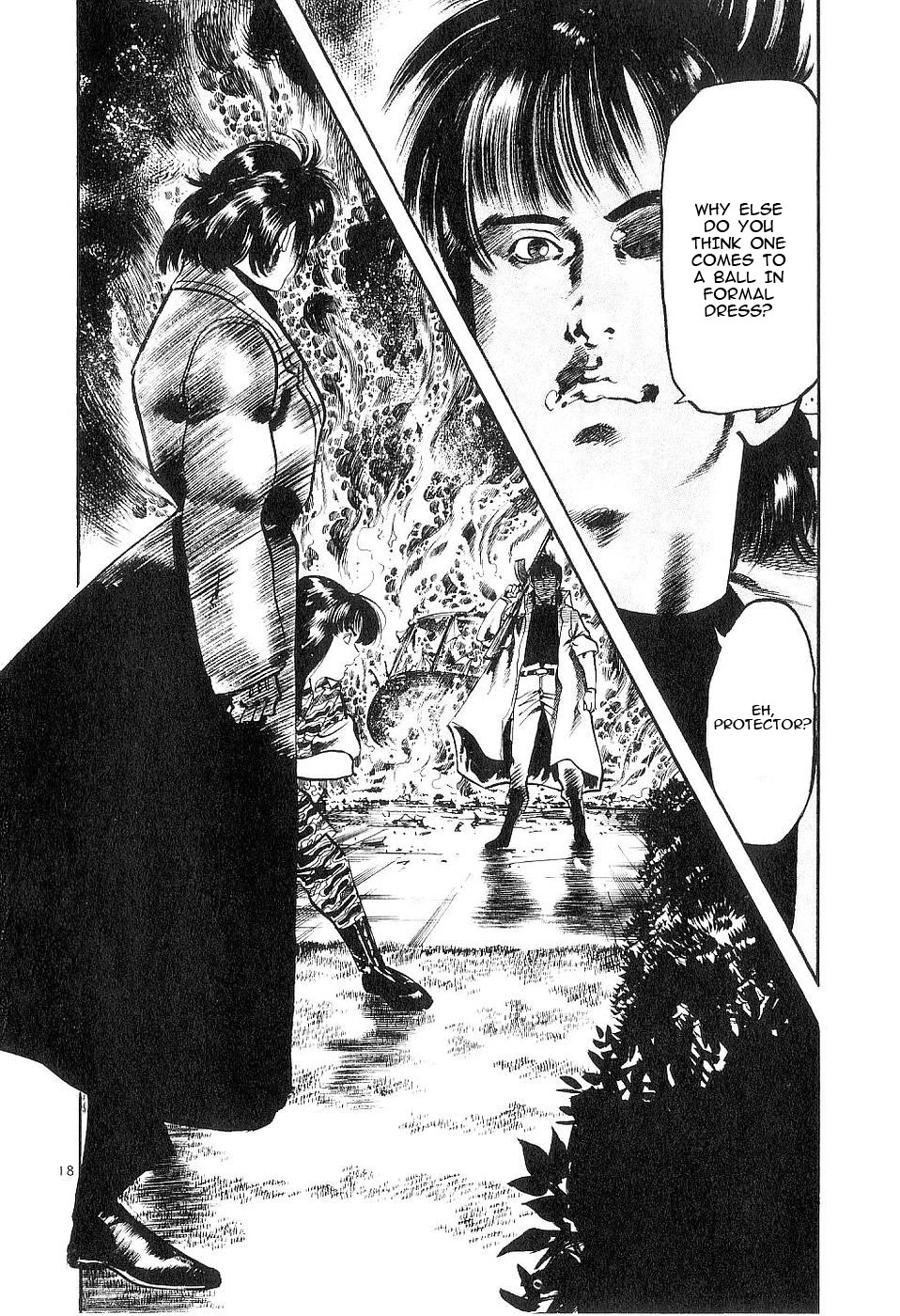 Yami no Aegis Chapter 117 page 17 - Chapter 117: The Angel Coffin II